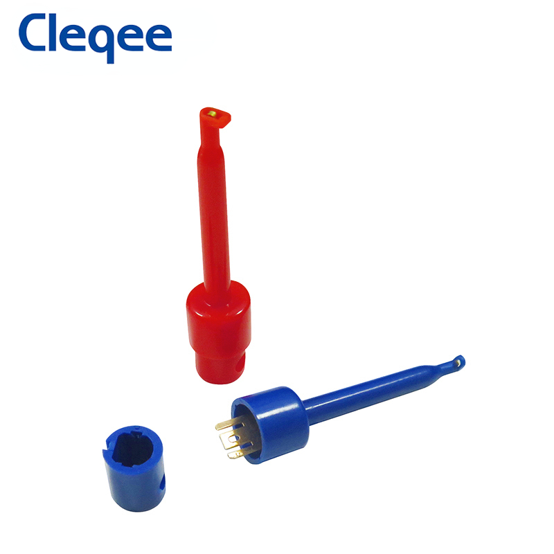 Cleqee 20 buah SMD IC uji kait - Diy Electronics Breadboard ulasan dan harga
