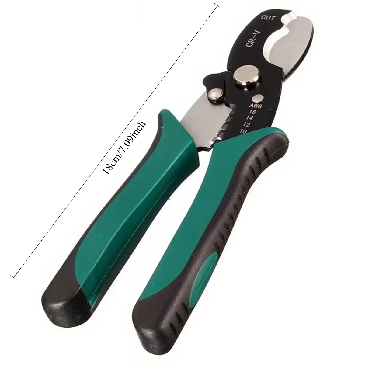 1 Buah Tang Pemotong Kabel Gun - Wire Stripper Cutter ulasan dan harga
