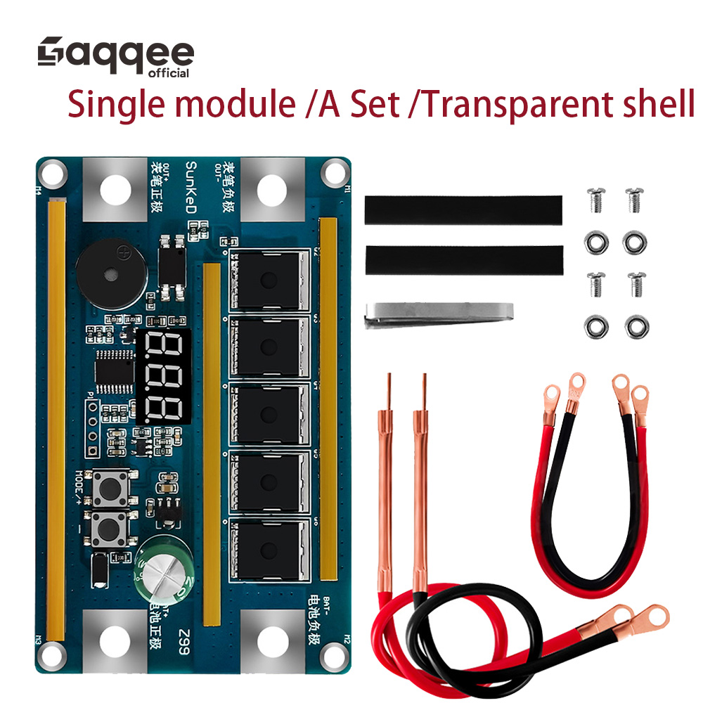 Mesin Las Titik Z99 Baterai Li - Diy Electronics Spot Welder ulasan dan harga