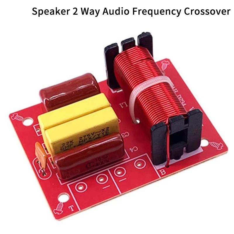 Modul Filter Crossover 2 Arah  - Diy Electronics Videos ulasan dan harga