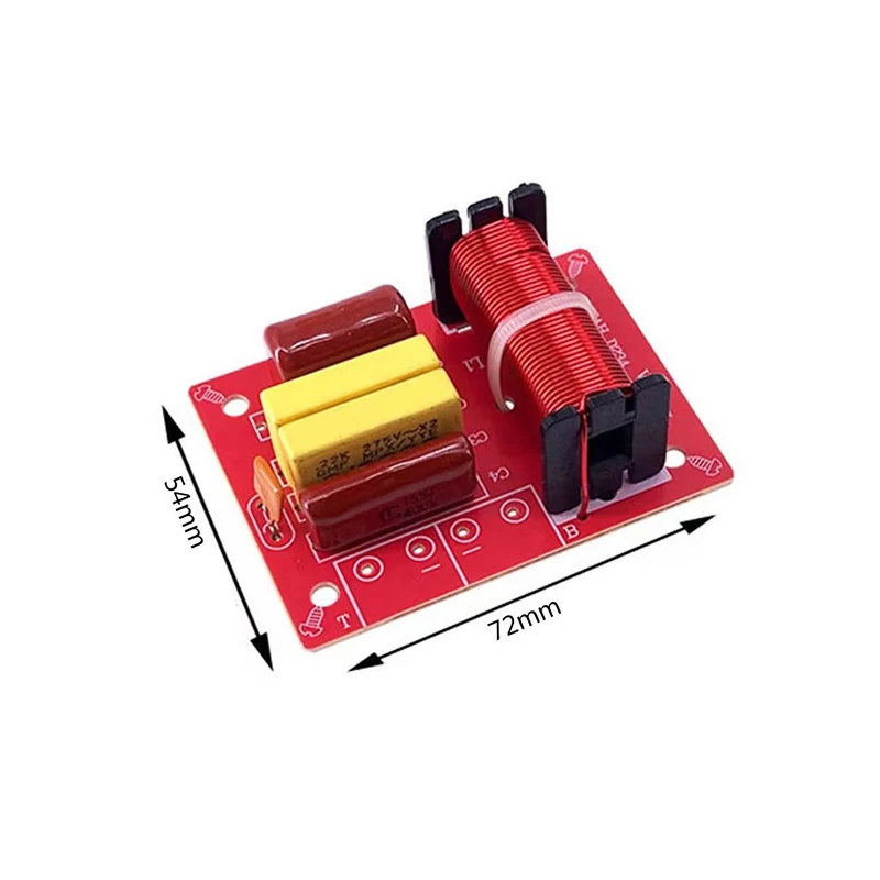 Modul Filter Crossover 2 Arah  - Diy Electronics Videos ulasan dan harga