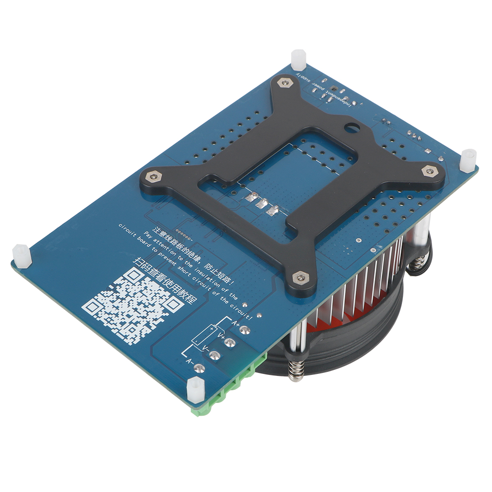 Alat Uji Baterai Lithium 4-kab - Diy Electronic Load ulasan dan harga