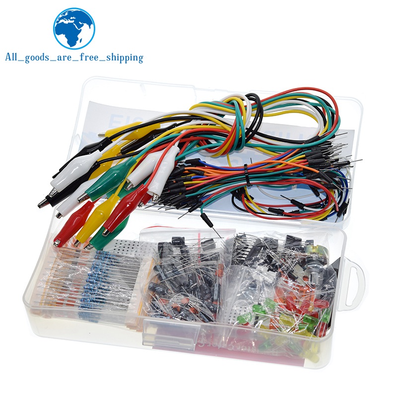Kit Elektronik DIY Penuh 830 L - Diy Electronics Basics ulasan dan harga