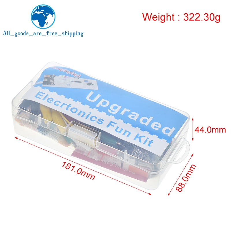 Kit Elektronik DIY Penuh 830 L - Diy Electronics Basics ulasan dan harga