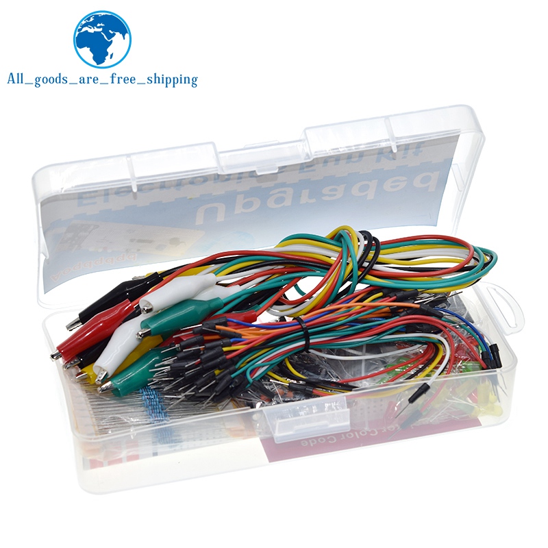 Kit Elektronik DIY Penuh 830 L - Diy Electronics Basics ulasan dan harga