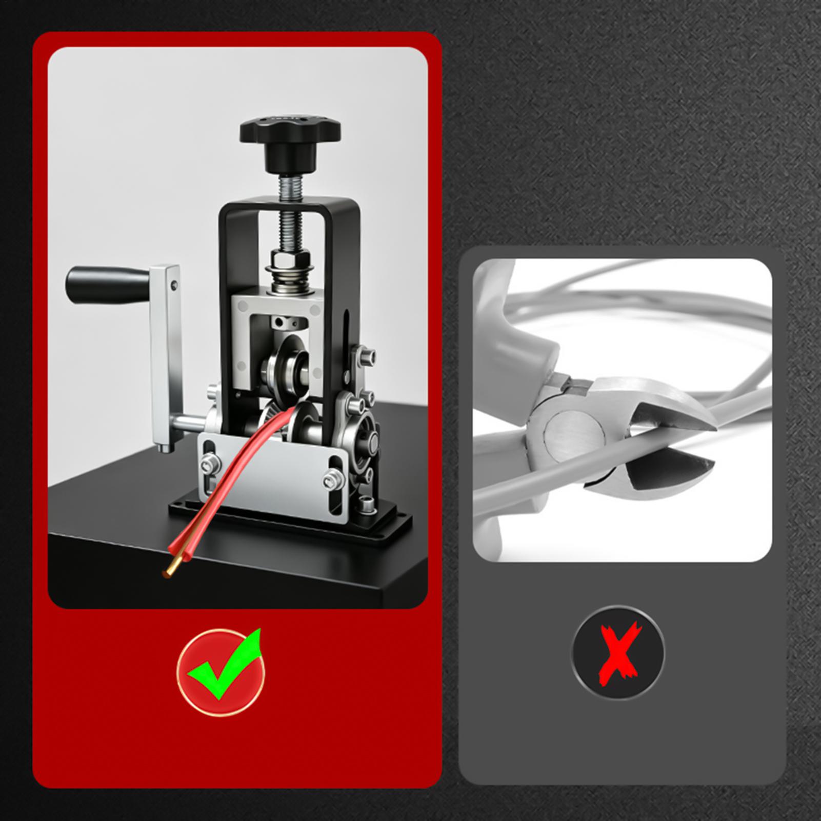 Mesin Pengupas Kabel Presisi P - Wire Stripper Cutter ulasan dan harga