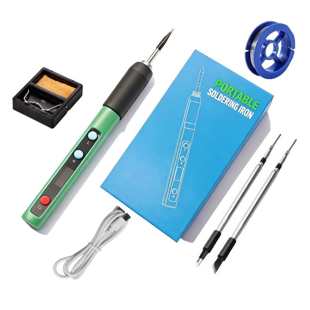 Kit Pena Solder Digital Mini U - Diy Electronics Bench ulasan dan harga