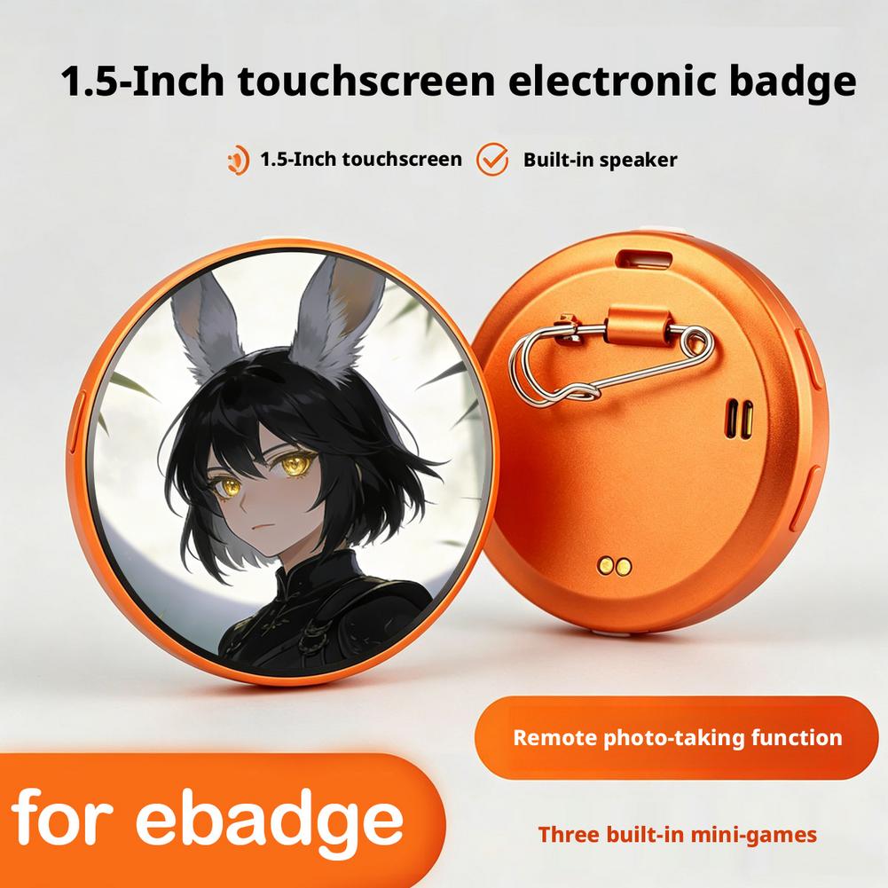 Untuk Ebadge Liontin Lencana E - Diy Electronics Videos ulasan dan harga