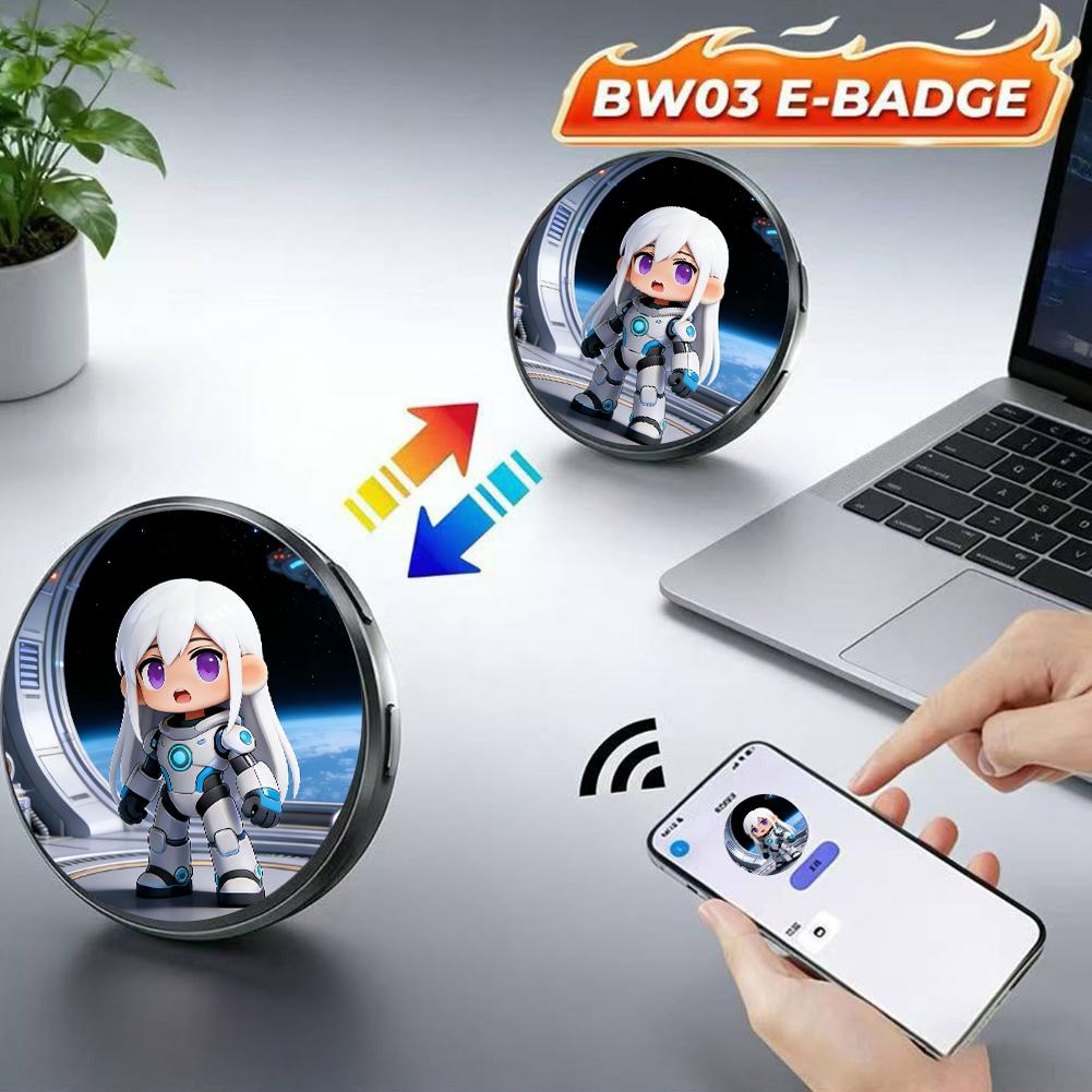 Untuk Ebadge Liontin Lencana E - Diy Electronics Videos ulasan dan harga
