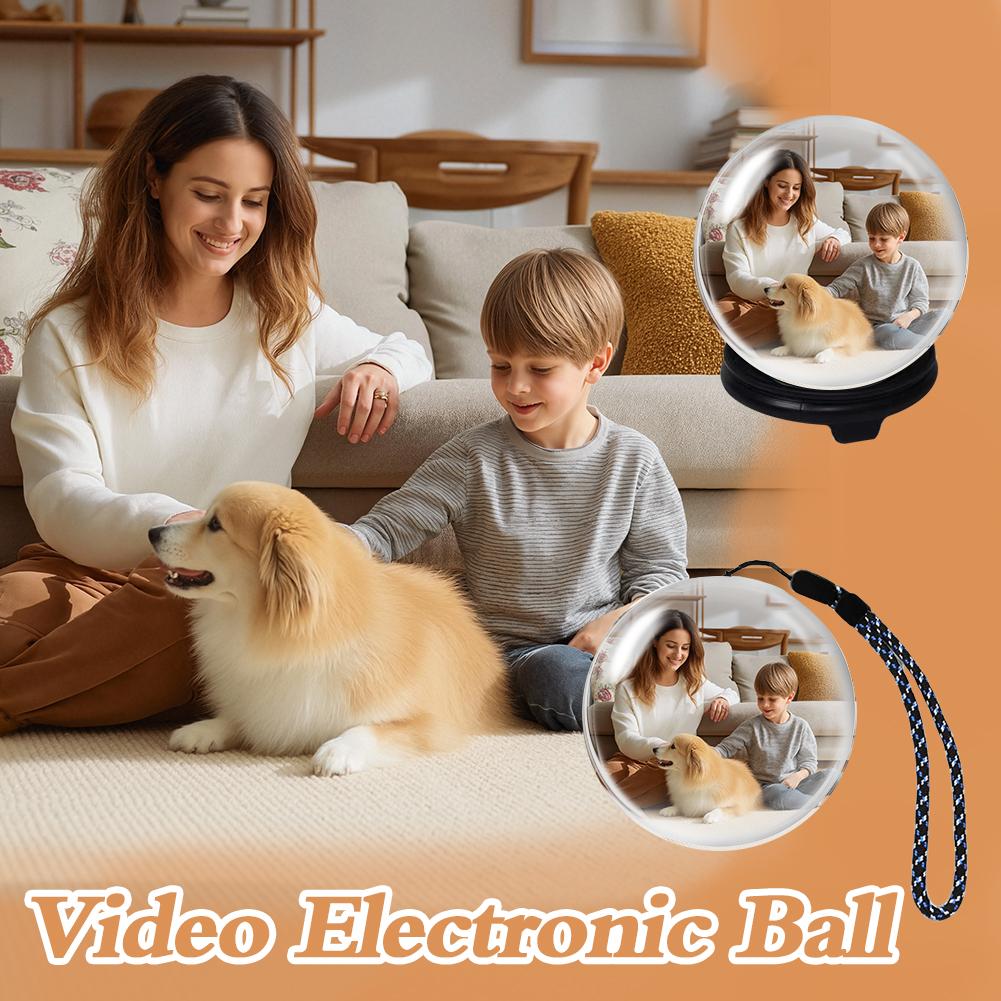 Pemutar Video Bola Kristal 3D  - Diy Electronics Videos ulasan dan harga