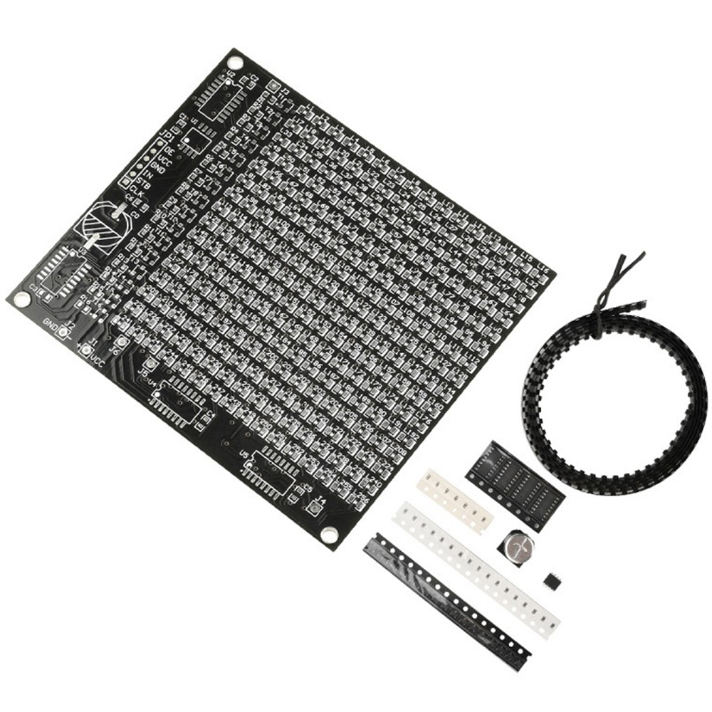 Kit Praktik Pengelasan Layar I - Diy Electronics Soldering Kit ulasan dan harga