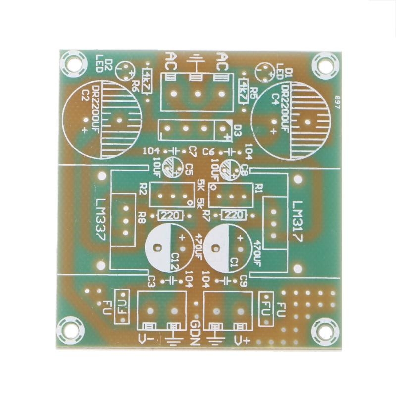 Menyatu LM317 + LM337 Adaptor  - Diy Electronics For Sale ulasan dan harga